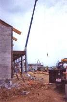 Bowman Library - Overhead crane